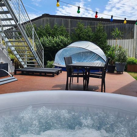Kornhaus - Schoene Ferienwohnung Mit Pool, Kamin Und Terrasse Gottingen Ngoại thất bức ảnh
