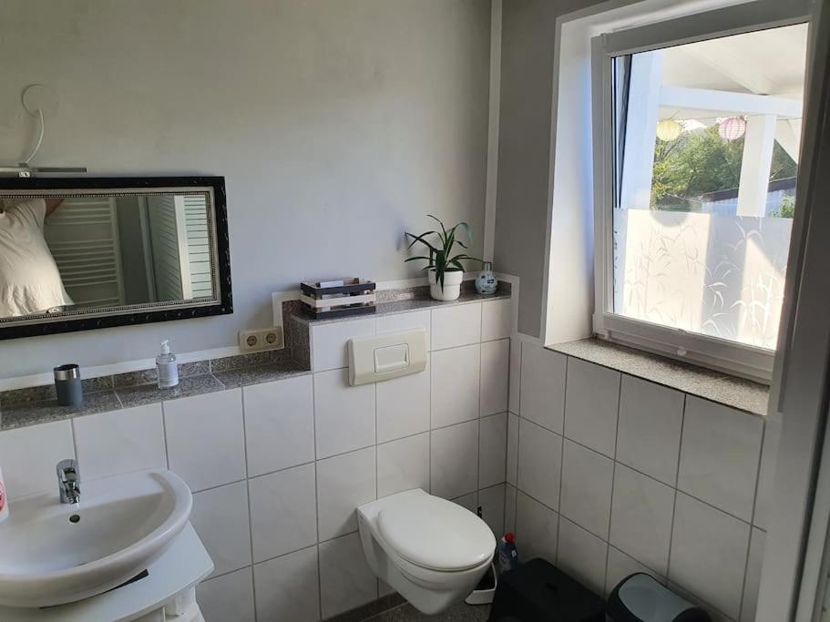 Kornhaus - Schoene Ferienwohnung Mit Pool, Kamin Und Terrasse Gottingen Ngoại thất bức ảnh