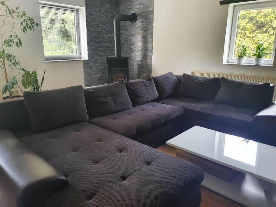 Kornhaus - Schoene Ferienwohnung Mit Pool, Kamin Und Terrasse Gottingen Ngoại thất bức ảnh
