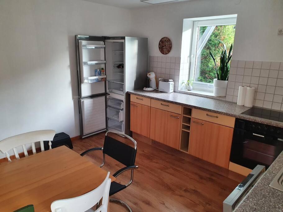 Kornhaus - Schoene Ferienwohnung Mit Pool, Kamin Und Terrasse Gottingen Ngoại thất bức ảnh