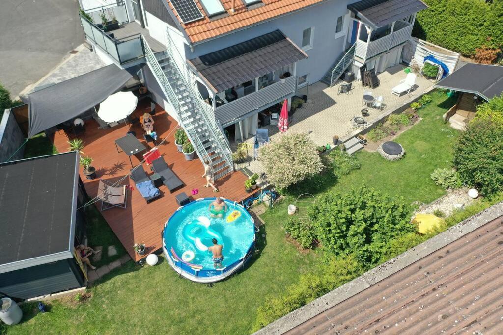 Kornhaus - Schoene Ferienwohnung Mit Pool, Kamin Und Terrasse Gottingen Ngoại thất bức ảnh