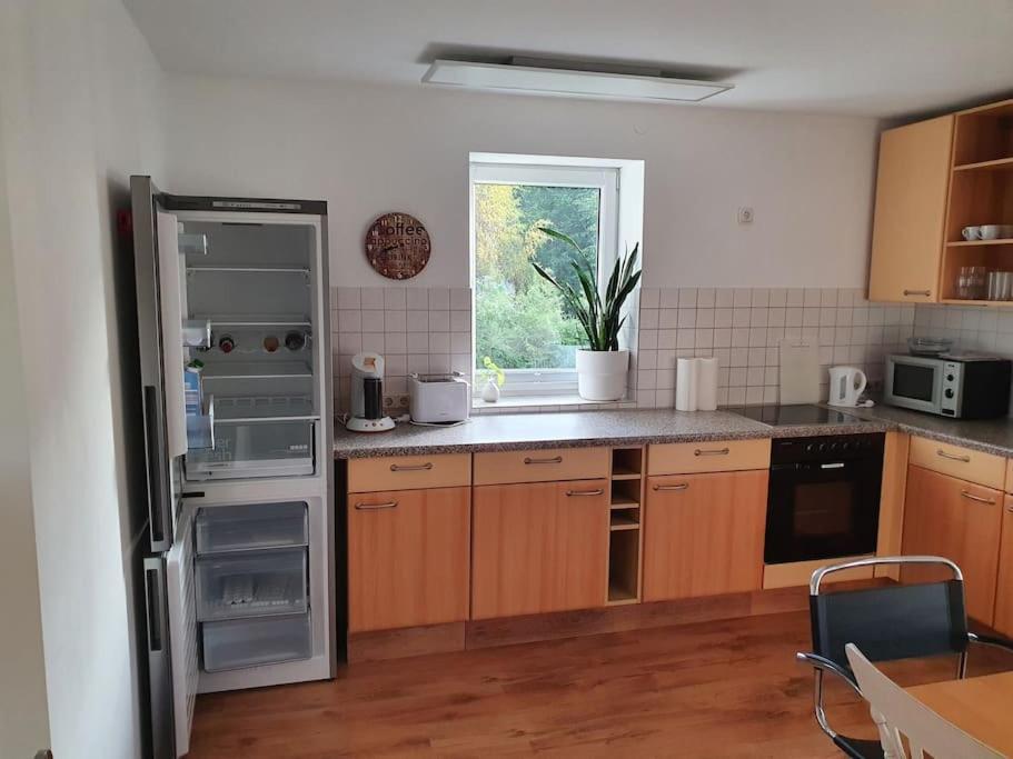 Kornhaus - Schoene Ferienwohnung Mit Pool, Kamin Und Terrasse Gottingen Ngoại thất bức ảnh
