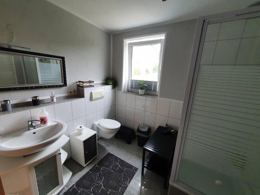 Kornhaus - Schoene Ferienwohnung Mit Pool, Kamin Und Terrasse Gottingen Ngoại thất bức ảnh